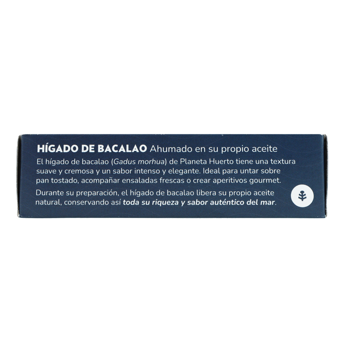 Planeta Huerto Cod Liver in its own Oil 120 g