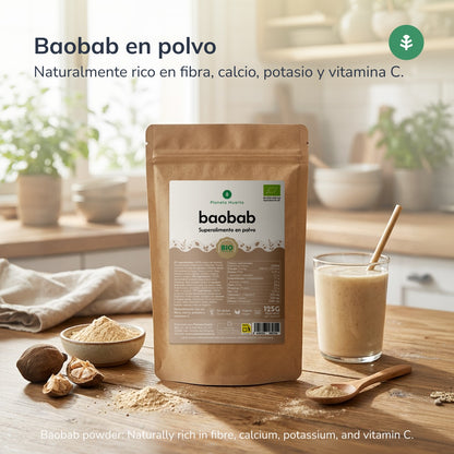 Proszek z baobabu Eco Planeta Huerto 125 g