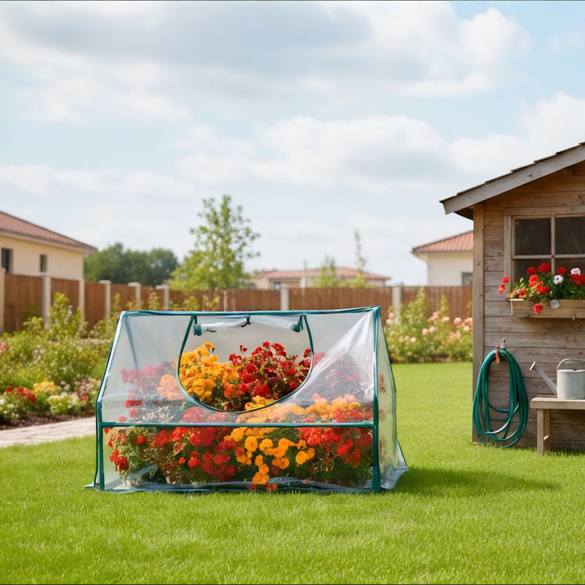 Mini-kas van PVC Biotop 100 x 60 cm