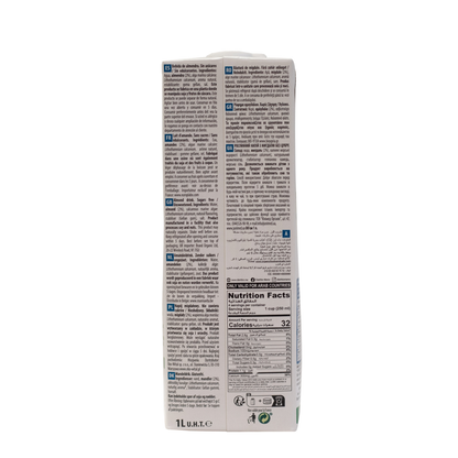 6er-Packung NaturGreen Zuckerfreies Mandelgetränk mit Kalzium, 1 Liter