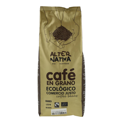 Café en grains BioArábica BIO Alternativa 1 kg