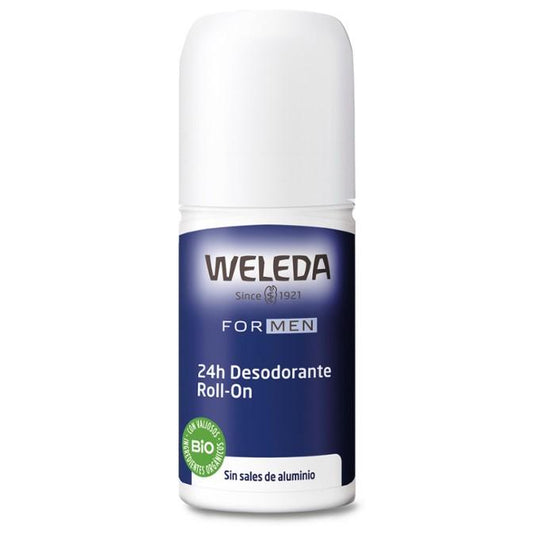 Deodorante roll-on per uomo, Weleda, 50 ml