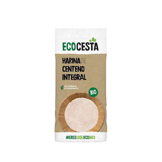 Biologische roggemeel, 500 g Ecocesta