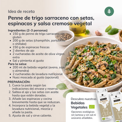 Glutenfreie Bio-Buchweizen-Nudeln Planeta Huerto 500 g