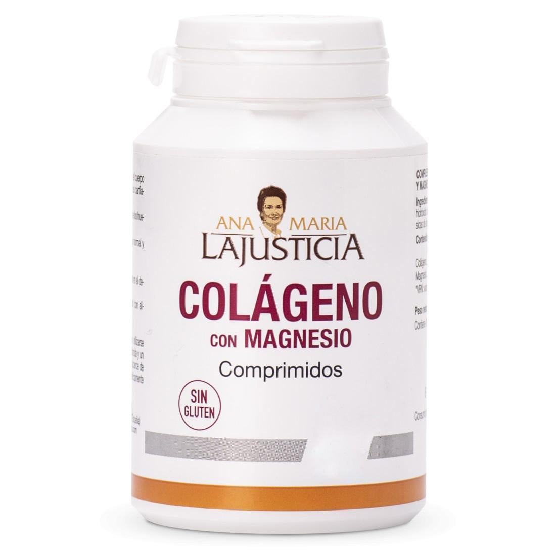 Ana María La Justicia collagen with magnesium, 180 tablets
