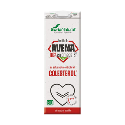 Bevanda biologica all'avena ricca di Omega 3, Soria Natural, 1 L