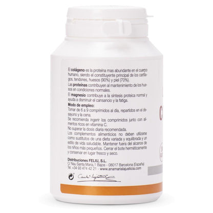 Ana María La Justicia collagen with magnesium, 180 tablets