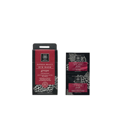 Express Gold Apivita ögonmasker 2 x 8 ml