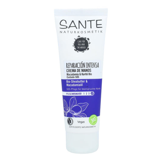 Intensief herstellende handcrème SOS-verzorging, Sante 75 ml