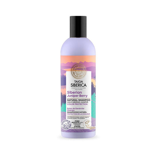 Natürliches Shampoo zum Schutz der Farbe Taiga Natura Siberica 270 ml
