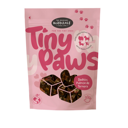 Cubetti di polmone di vitello Hobbitalf 80 g