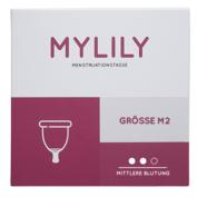 Menstruationskopp MYLILY storlek S. ø 42 mm, L 58 mm, 25 ml storlek M2