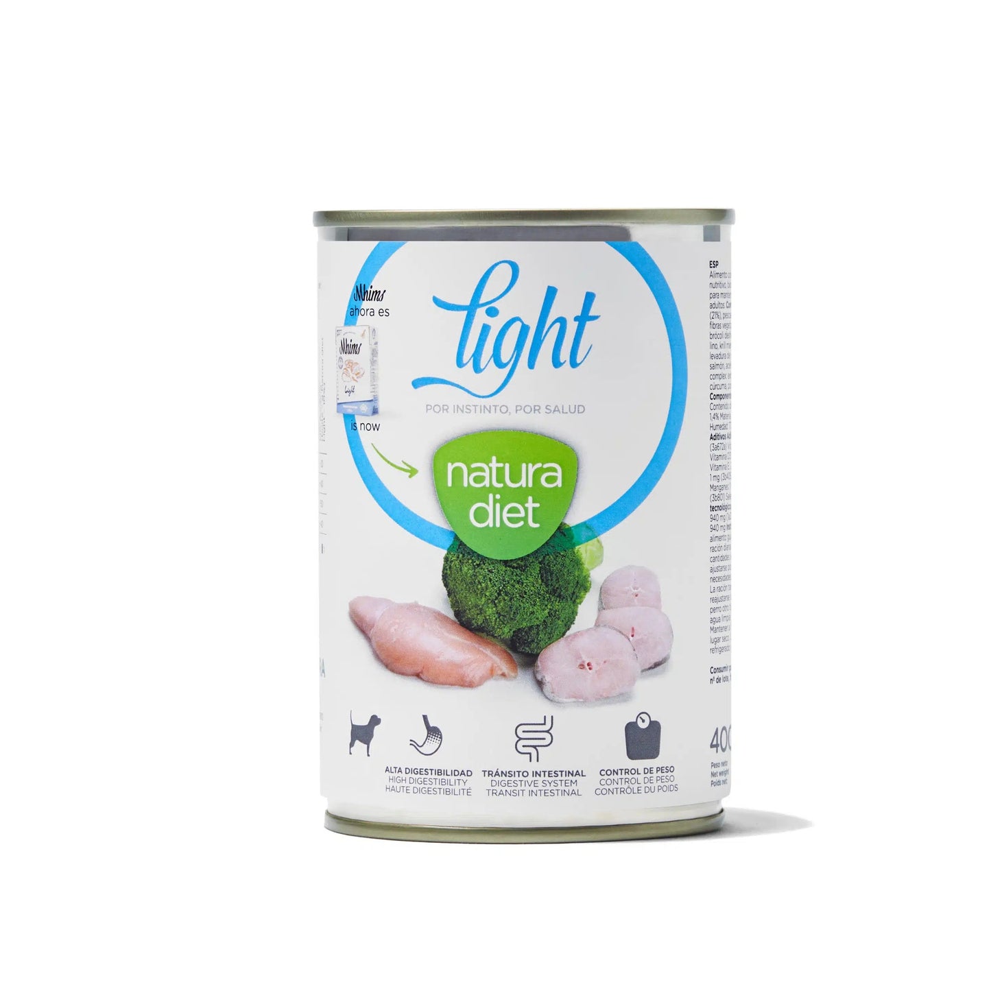 Natura Diet Dog Light Wet Dog Food 400 g