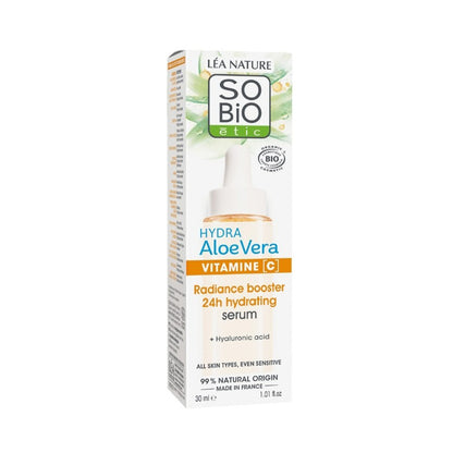 Sobio Radiant Facial Serum Moisture Booster 30 ml