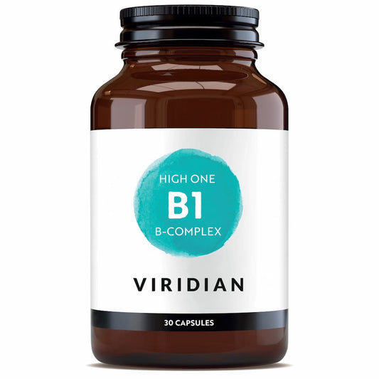 High one B1 B-COMPLEX Viridan (30) Veg. Kapseln