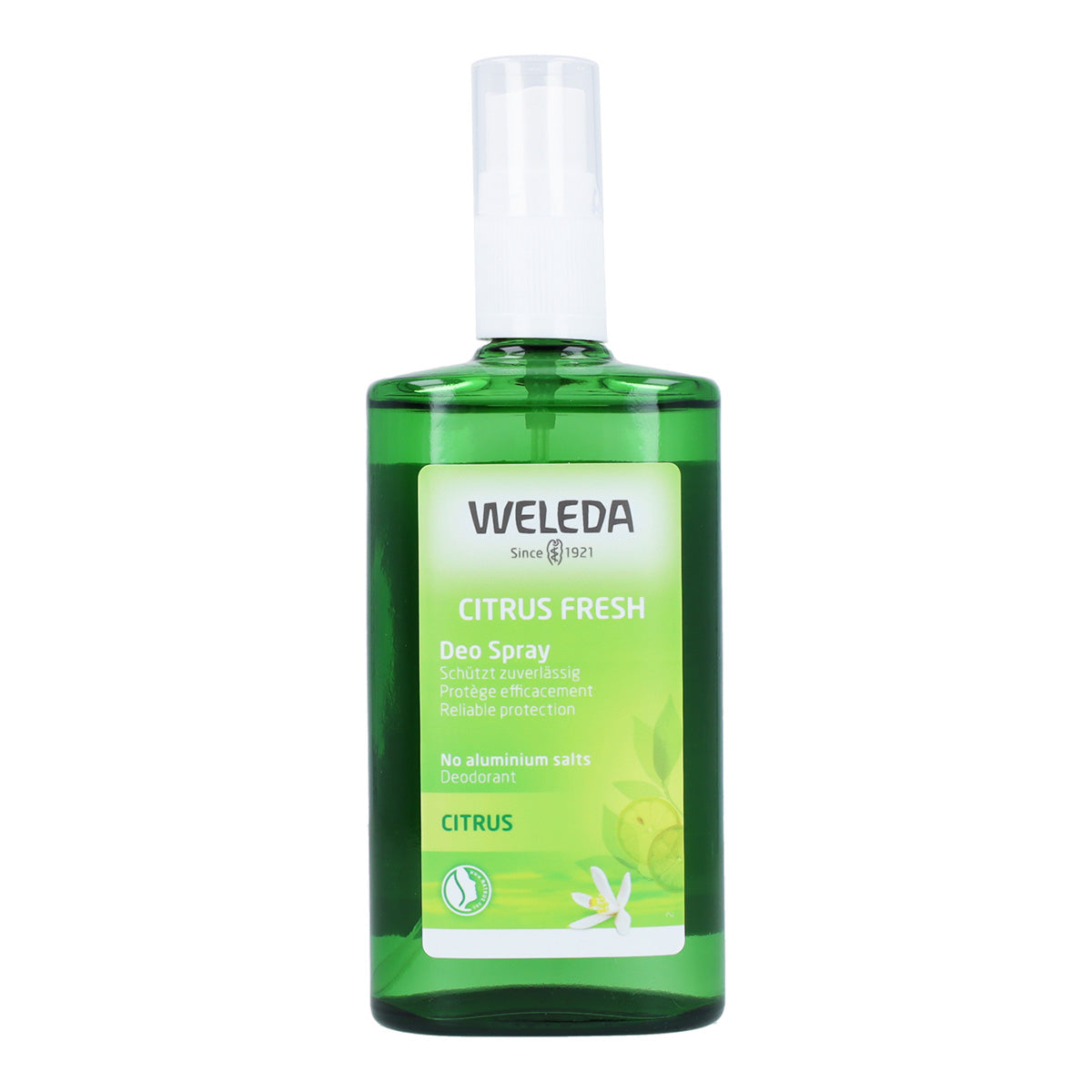 Citrusdeodorant Weleda 100 ml