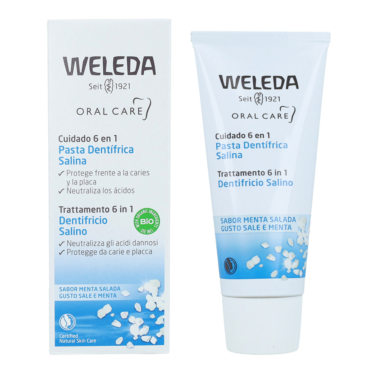 Salzhaltige Zahnpasta Weleda 75 ml