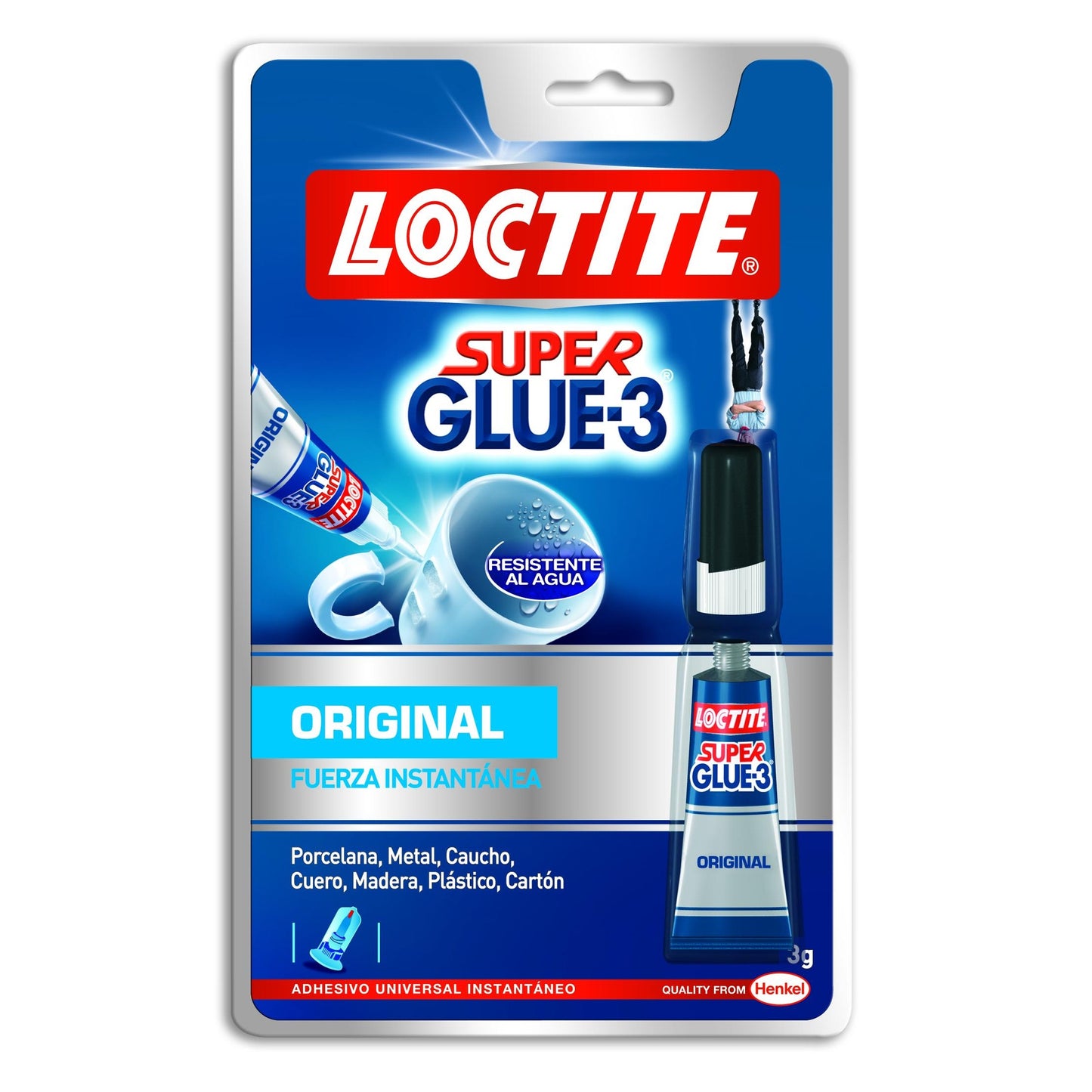 Loctite SuperGlue-3 instant universal adhesive 3 g