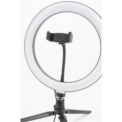 Anneau lumineux LED pour selfies