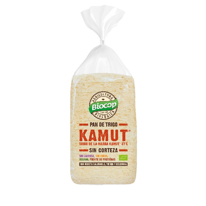 Bio-Kamutbrot ohne Kruste, geschnitten, Biocop, 300 g