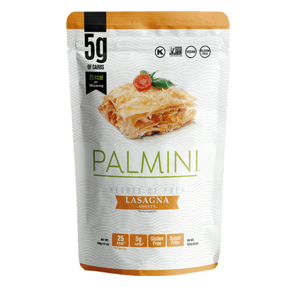 Pasta Lasagna di cuore di palma Palmini 338 g