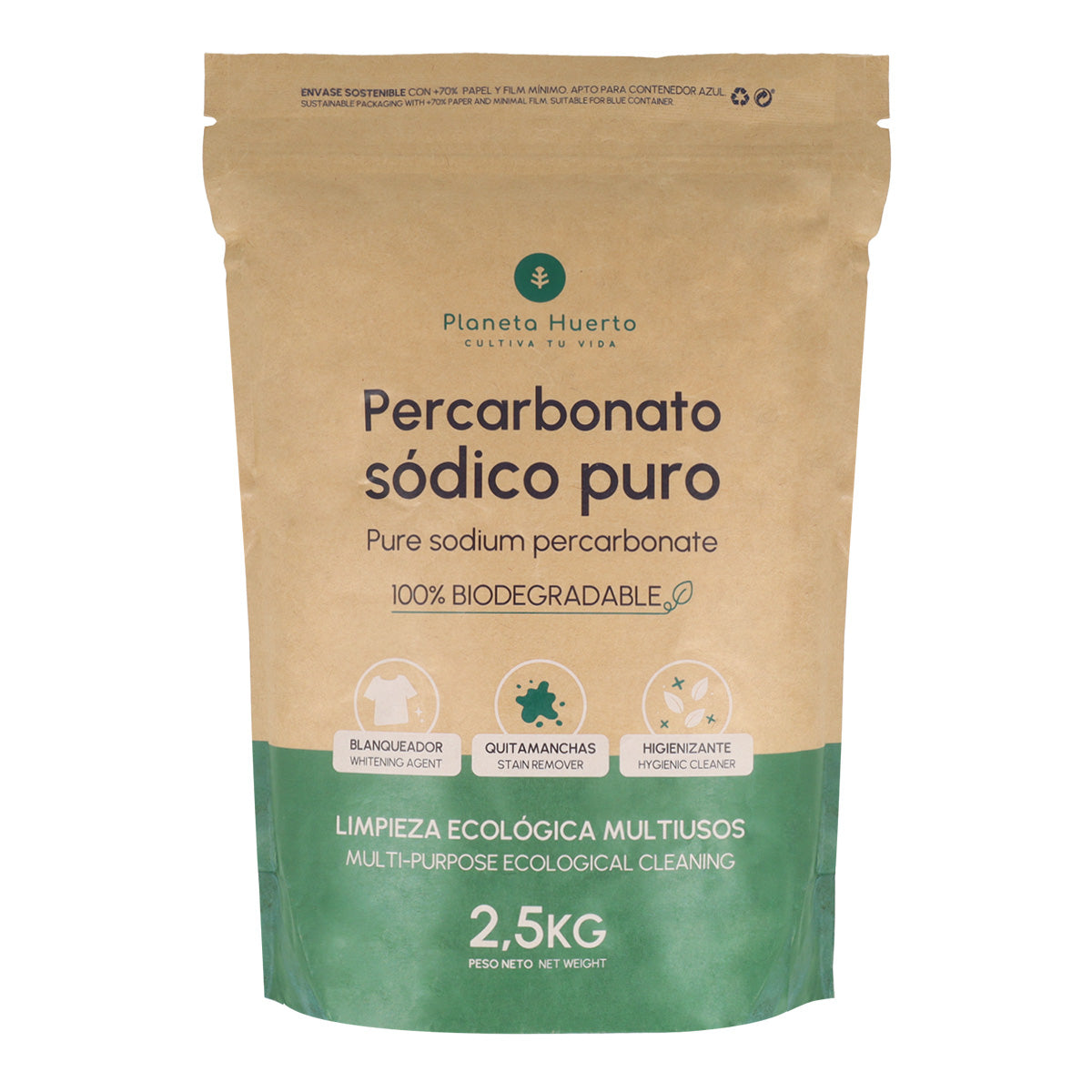 Natriumpercarbonat Planeta Huerto 2,5 kg