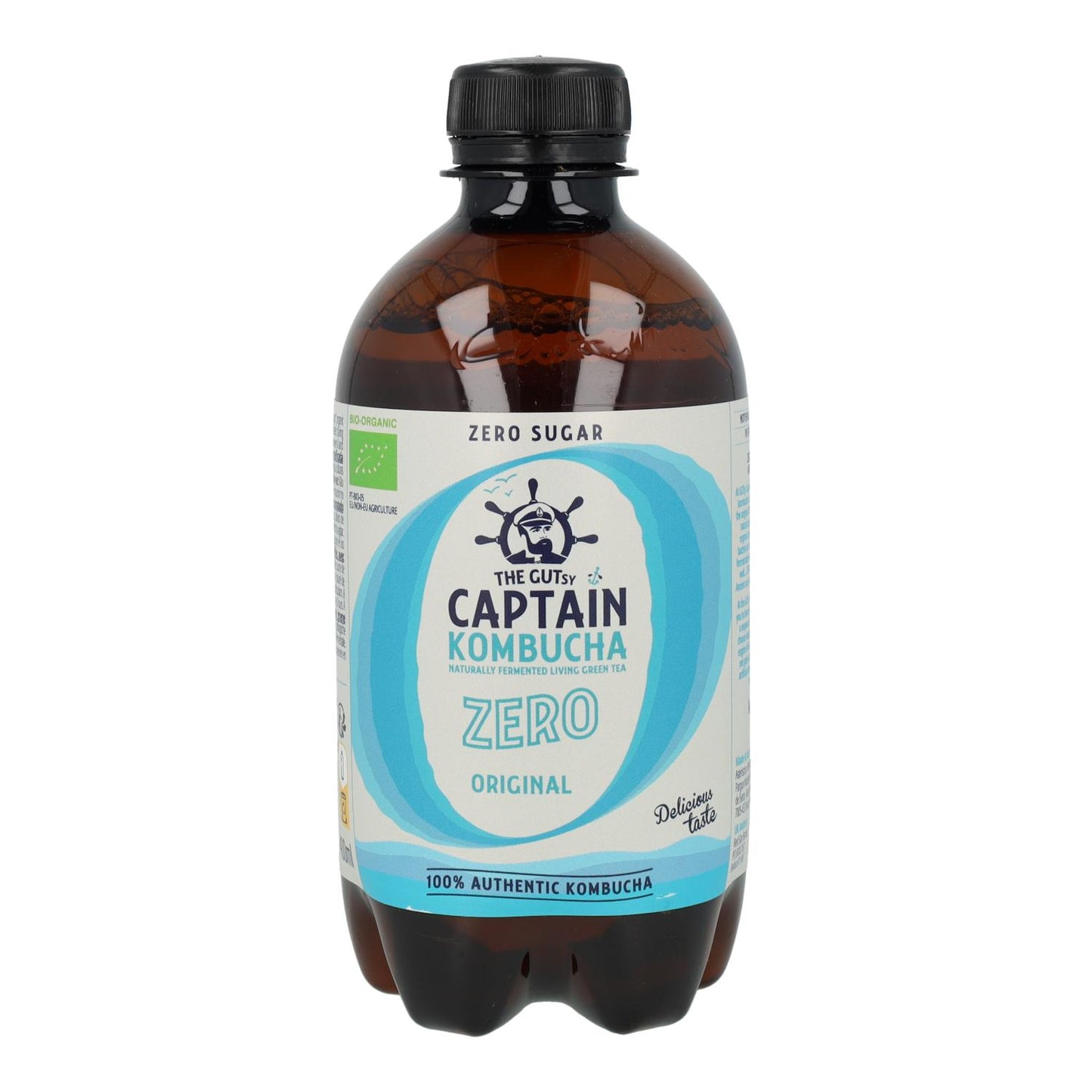 Kombucha Zero Original BIO Captain Kombucha 400 ml