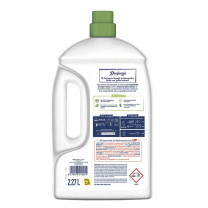 Flüssigwaschmittel mit natürlicher Seife, blumigem Duft, Flasche LA DROGUERIA 1919, 50 Dosen