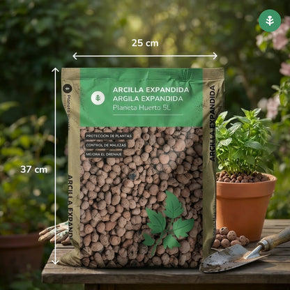 Glinka ekspandowana Planeta Huerto 5 litrów