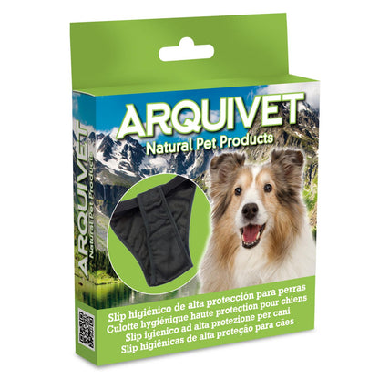 Arquivet sanitary slip for female dogs Size 0 - 19/25 cm