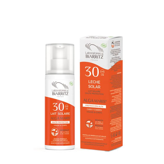 Lozione solare corpo SPF 30 Alga Maris 100 ml
