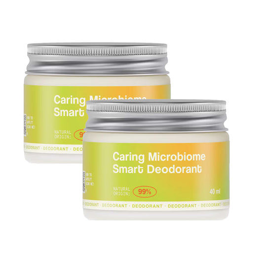 2er-Pack Deodorant Caring Smart Freshly 40 ml