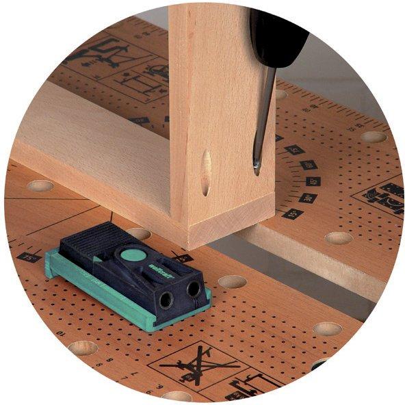 Undercover Jig-monteringssats Wolfcraft 4642000