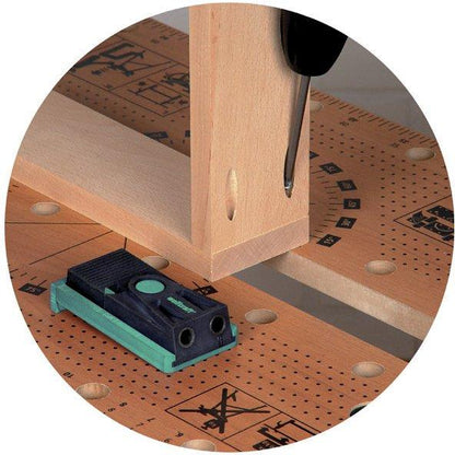 Undercover Jig-monteringssats Wolfcraft 4642000