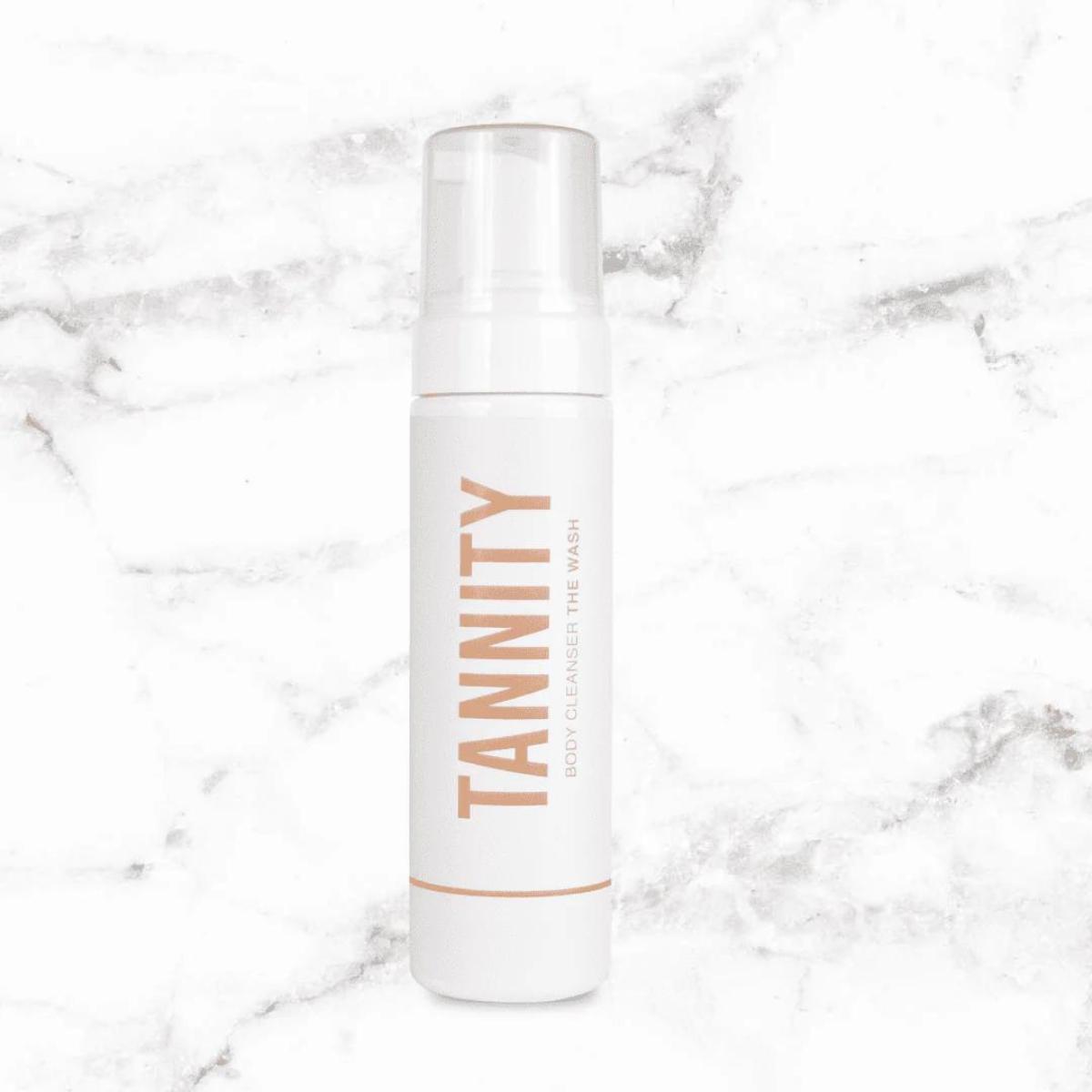 Schiuma esfoliante, Tannity 200 ml