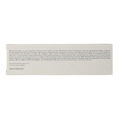 Sacchetti monouso per pannolini Naty 50 pezzi