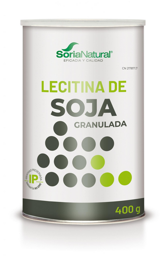 Lecitina di soia granulata Soria Naturaln 400 g