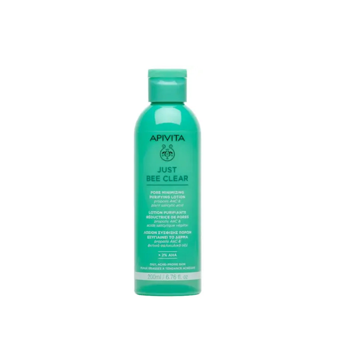 Just Bee Clear purifying pore minimising lotion, Apivita, 200 ml