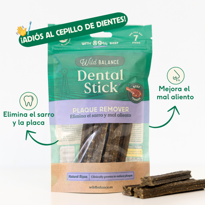 Wild Balance Dental Sticks Out Plaque 7 Stück.