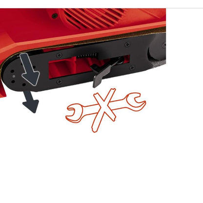 Levigatrice a nastro TC-BS 8038 Einhell (ricondizionata)