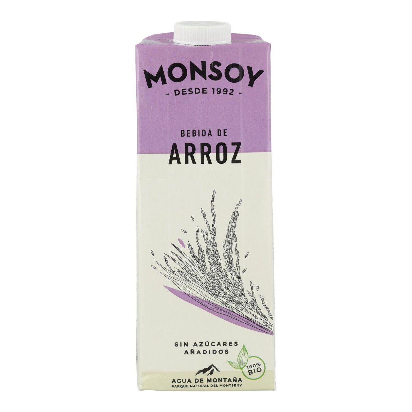 Napój roślinny z ryżu Bio Monsoy 1 l