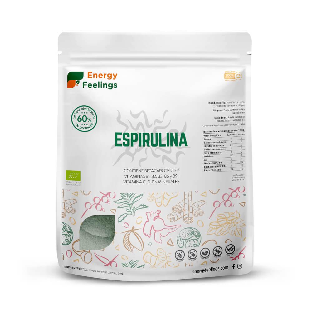 Espirulina en polvo ECO Energy Feelings 1 kg