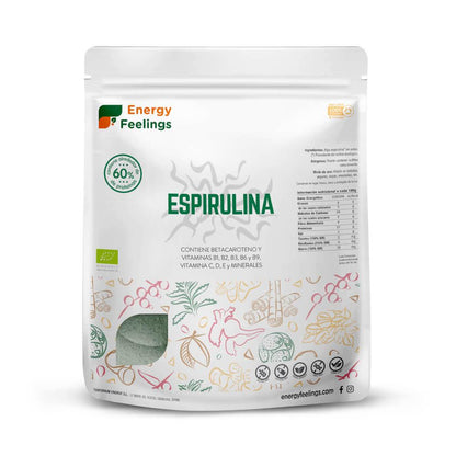 Spirulina-Pulver ECO Energy Feelings 200 g
