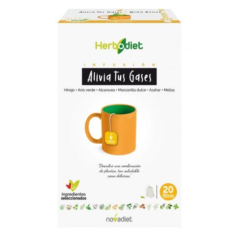Herbodiet Relieve Your Gas Novadiet, 20 sachets