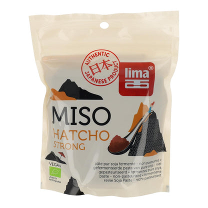 Hatcho Miso (pur miso, Soja) ECO Lima 300 gr