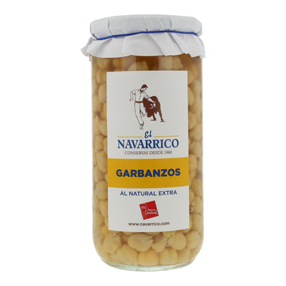 Pois chiches El Navarrico Bocal 720 ml