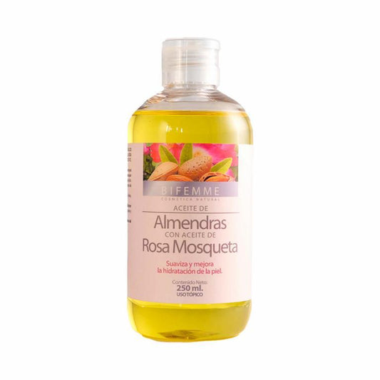 Almond + Rosehip Oil 250 ml Ynsadiet