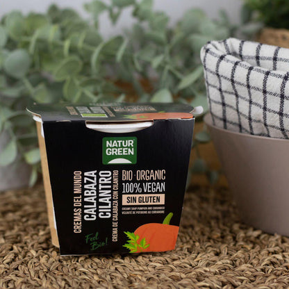 Naturgreen Kürbis-Koriander-Creme, 310 g