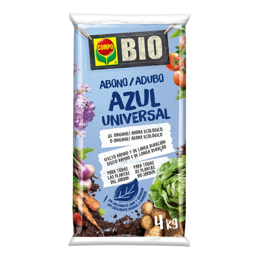 Compo Organic Universal Blue Fertiliser Eco 4 kg