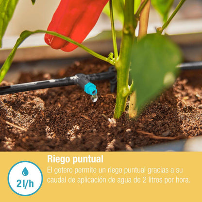 Gocciolatore in linea 2 l/h x10 Microdripsystem Gardena